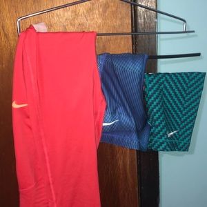 A bundle , Nike spandex’s and a pair of leggings